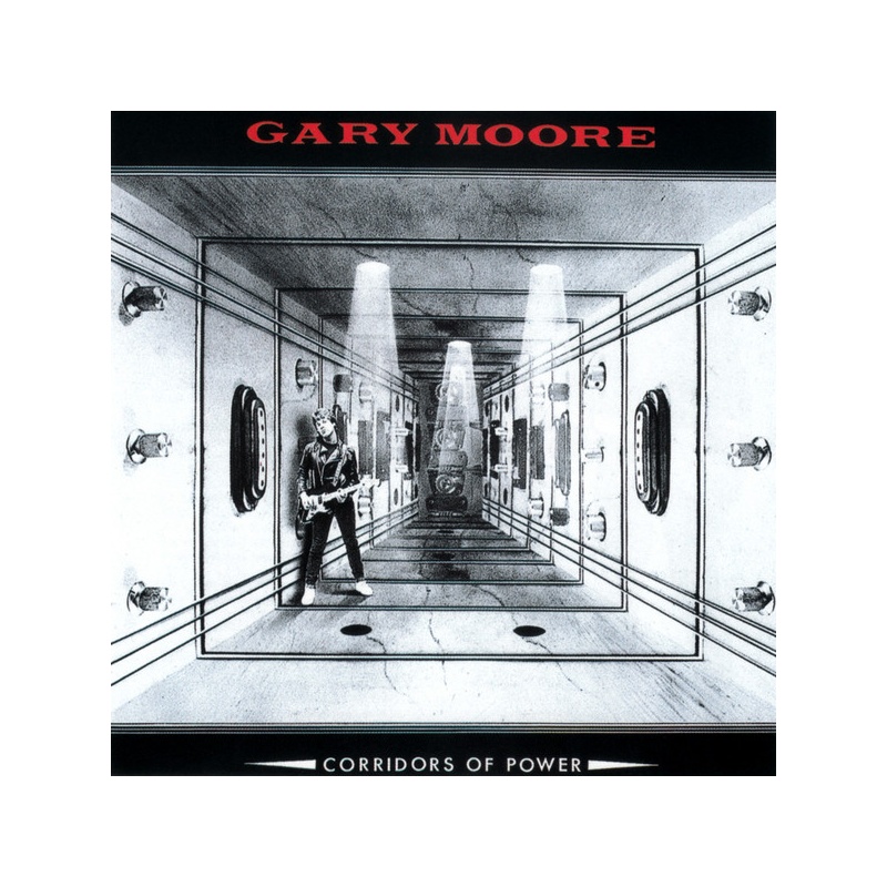 GARY MOORE - Corridors Of Power CD @ Plaadimees